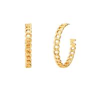 Michael Kors Earrings 18 ct. Goldplated Brass MKJ8075710 - Woman - Brass Gold