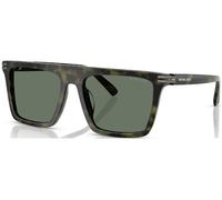 Michael Kors Man MK2249U EDGEWATER 37053H Sunglasses Acetate Green Green Squared Normal