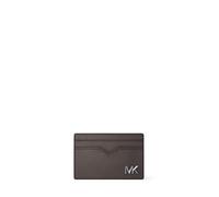Michael Kors Edison Notched Card Case, Chocolate