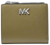 Michael Kors Edison Square Zip Wallet, Safari Green, One Size