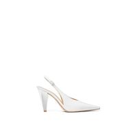 Michael Kors Electra Sling Pump Optic White size 38 | Outlet | Women | White 38
