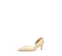 Michael Kors Elyse Kitten Pump Sneaker Pale Gold