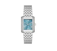 Michael Kors Emery Three-Hand Stainless Steel Watch, Silver, Women Ilver