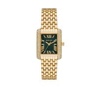 Michael Kors Watches Michael Kors Ladies Emery Green Dial Gold Tone Stainless Steel Watch