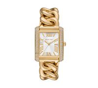 Michael Kors Emery Women's Watch, 40mm Quartz Three Hand Movement with Stainless Steel Strap