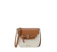 Michael Kors Emilia small crossbody seat bag, Gold Plated/Twill Signature Mk/Vanilla/Acorn, Rozmiar uniwersalny, Emilia Small Shoulder Bag