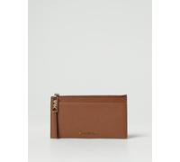 Michael Kors Empire credit card holder in leather - Size: OS - female