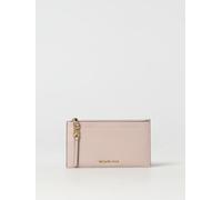 Michael Kors Empire credit card holder in leather - Size: OS - female