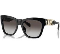 Cat Eye Black Dark Grey Gradient MK2182U Empire Square Michael Kors Black One Size