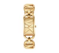 Michael Kors MK Empire Women's Gold-Tone Stainless Steel Chain Watch