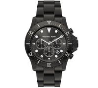 Michael Kors Everest MK8980 - Man - 45 mm - Analogue - Quartz - Mineral Glass Black 24 mm