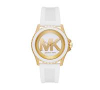 Michael Kors Everest Watch for Women, Quartz Chronograph Movement with Stainless Steel or Silicon Strap