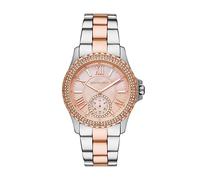 Michael Kors Everest Watch for Women, Quartz Chronograph Movement with Stainless Steel or Silicon Strap