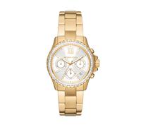 Michael Kors Everest Women's Yellow Gold Tone Bracelet Watch