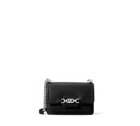 Michael Kors Women Heather XS XBODY Bag, Black, 12,7 x 8,26 x 1,91