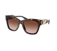 Michael Kors EMPIRE SQUARE MK 2182U Dark Tortoise/Brown Shaded 55/18/140 women Sunglasses