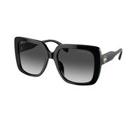 Michael Kors Woman MK2183U MALLORCA 30058G Sunglasses Acetate Black Grey Squared Normal Shaded