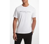 Michael Kors Fd Modern Tee White size L | Print T-Shirts Outlet | Men | White L