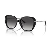 Michael Kors Flatiron MK2185BU Women Sunglasses 30058G Black/Dark Grey Grad