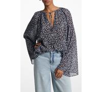 Michael Kors Floral V Neck Top size S | Blouses Outlet | Women S