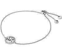 Michael Kors Sterling Silver Logo Slider Bracelet