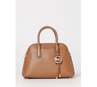 Michael Kors Freddie Mini Leather Handbag with MK Monogram and Logo Charm - Size: OS - female