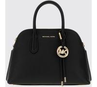 Michael Kors Freddie Mini Leather Handbag with MK Monogram and Logo Charm - Size: OS - female