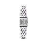Michael Kors Georgie micro square case 19mm watch - Silver 20