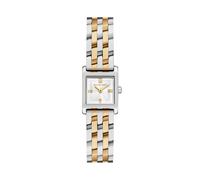 Michael Kors Georgie Two-Hand Two-Tone Stainless Steel Watch Print
