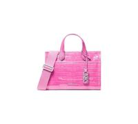 Michael Kors Gigi Small Crocodile Embossed Leather Messenger Bag - CERISE - 30S4S3GM5E