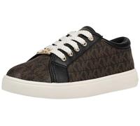 Michael Kors Girls' Jem Ralley Trainers, Brown Black, 12 Little Kid