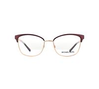 Michael Kors Glasses Frames 3012 Adrianna IV 1108 Matte Cordovan Rose Gold 51mm