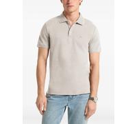 Michael Kors Gramercy cotton polo shirt - Neutrals M