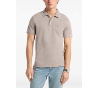 Michael Kors Gramercy cotton polo shirt - Neutrals S-M-L-XL-XXL