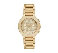 Michael Kors Gramercy Watch for Women, Quartz Chronograph Movement with Stainless Steel Strap