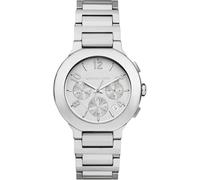 Michael Kors Gramercy Watch for Women, Quartz Chronograph Movement with Stainless Steel Strap