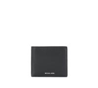 Michael Kors Greyson pebbled billfold wallet - Black OS