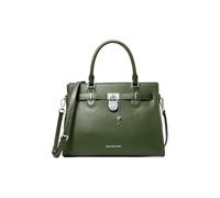 Michael Kors Hamilton Medium Leather Satchel - AMAZON GREEN - 35S3SHMS6L