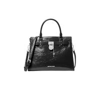 Michael Kors Hamilton Medium Satchel - BLACK - 35F6SHMS2T