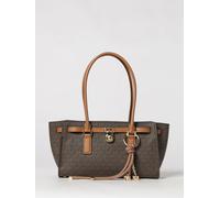 Michael Kors Hamilton Moderne Bag in Coated Cotton with MK Monogram
