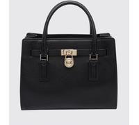 Michael Kors Hamilton Moderne Leather Tote Bag with Double Handle