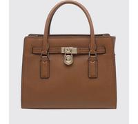 Michael Kors Hamilton Moderne Leather Tote Bag with Double Handle