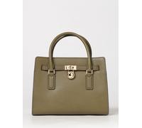 Michael Kors Hamilton Moderne Leather Tote Bag with Double Handle
