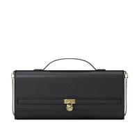 Michael Kors Hamilton Moderne Medium Ew Th Clutch Women's, Black, Medium