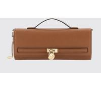 Michael Kors Hamilton Moderne Medium Grained Leather Crossbody Bag