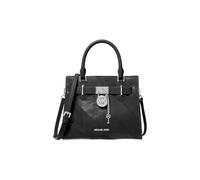 Michael Kors Hamilton Small Convertible Satchel - BLACK - 35F6SHMS1Y