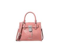 Michael Kors Hamilton Small Convertible Satchel - SUNSET ROSE - 35F6SHMS1Y