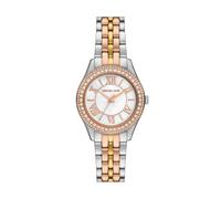 Michael Kors Harlowe Watch for Women, Quartz Three Hand Movement with Stainless Steel or Leather Strap