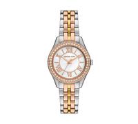 Michael Kors Harlowe Women's Stone Set Tri Tone Bracelet Watch