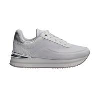 Michael Kors Hattie Trainer Women's Sports Shoes 49T5HAFS1D White Silver